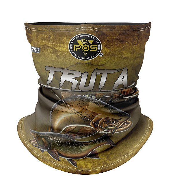 Bandana de Pesca PQS Coleção 2019/20 Ref. 15