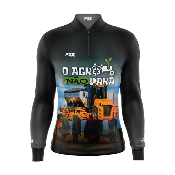 Camisa Agro Manga Longa - Ref 32