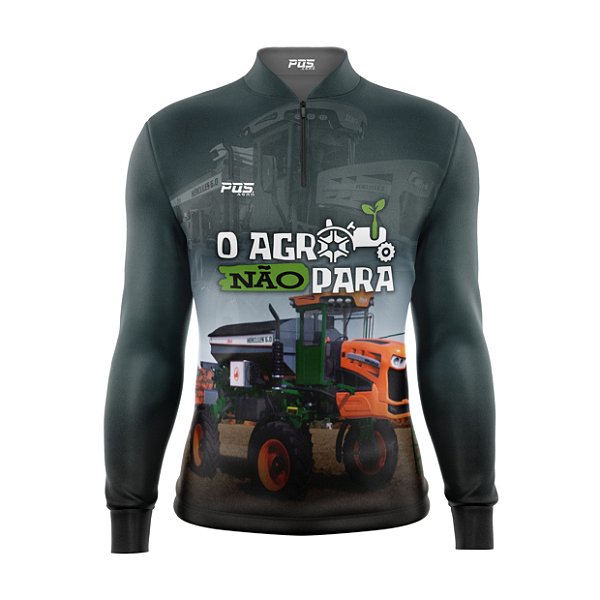 Camisa Agro Manga Longa - Ref 33