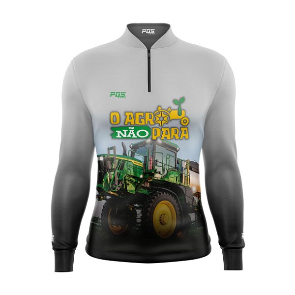 Camisa Agro Manga Longa - Ref 34
