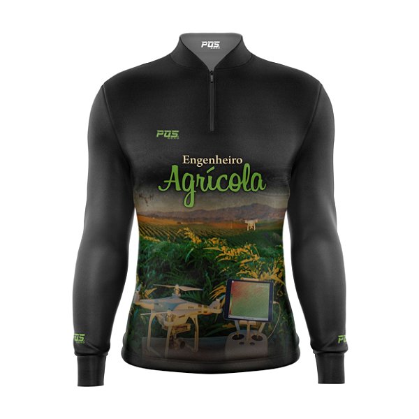 Camisa Agro Manga Longa - Ref 42