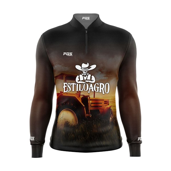 Camisa Agro Manga Longa - Ref 43