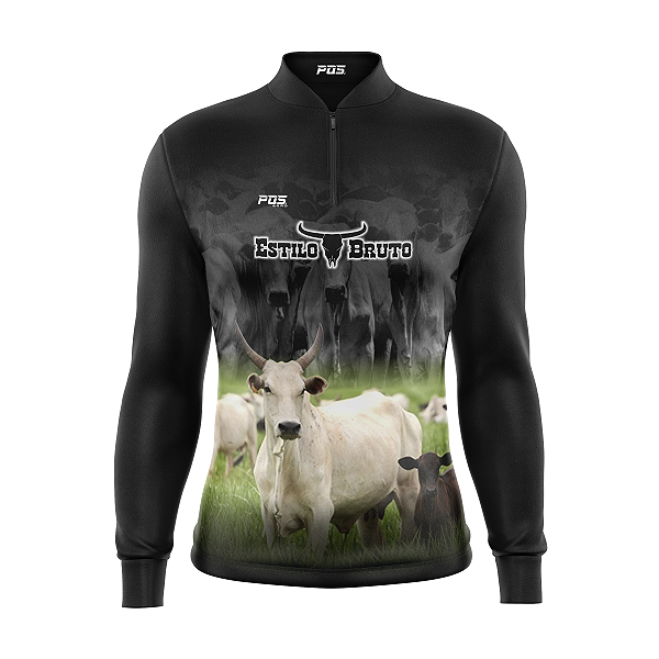 Camisa Agro Manga Longa - Ref 45