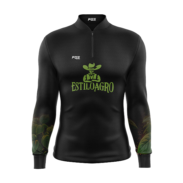 Camisa Agro Manga Longa - Ref 46