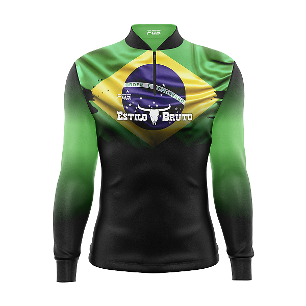 Camisa Agro Manga Longa - Ref 47