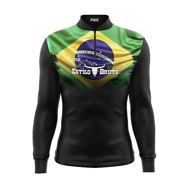 Camisa Agro Manga Longa - Ref 49