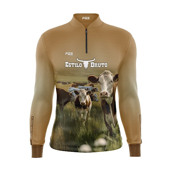 Camisa Agro Manga Longa - Ref 50