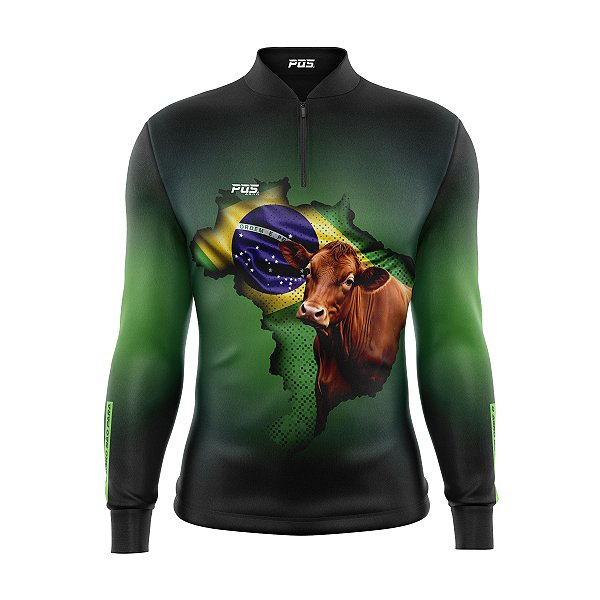Camisa Agro Manga Longa - Ref 51