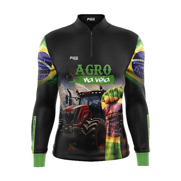 Camisa Agro Manga Longa - Ref 52