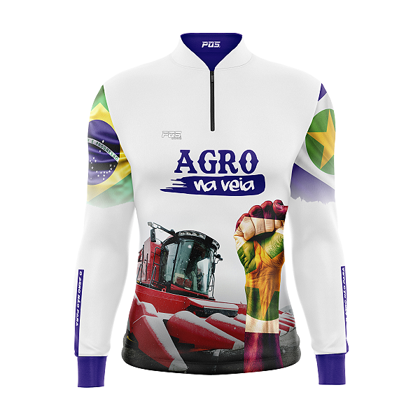 Camisa Agro Manga Longa - Ref 53