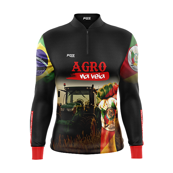 Camisa Agro Manga Longa - Ref 54
