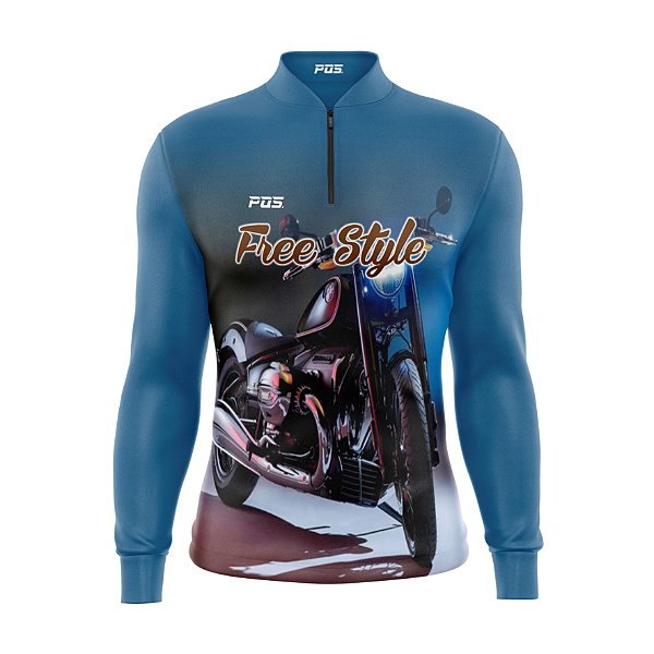 Camisa Moto Style - 01