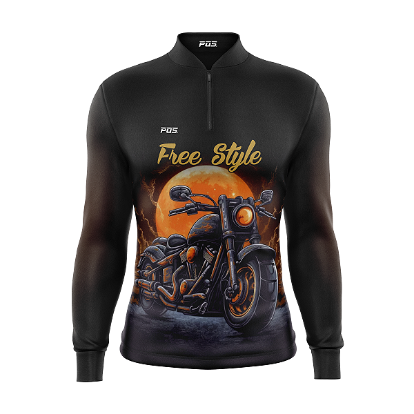 Camisa Moto Style - 03