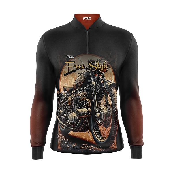 Camisa Moto Style - 05