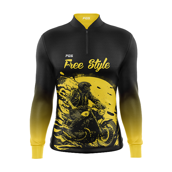 Camisa Moto Style - 06