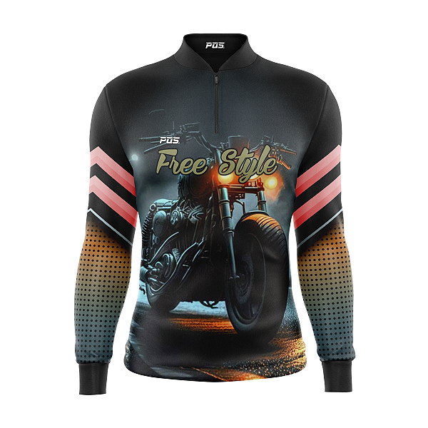 Camisa Moto Style - 07