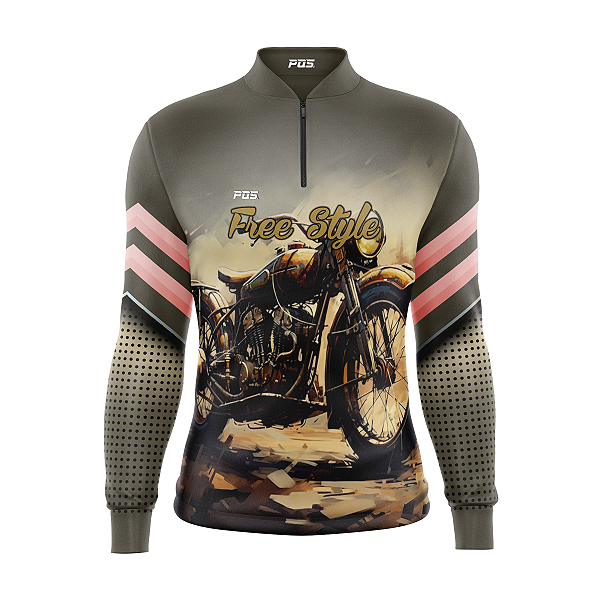 Camisa Moto Style - 09