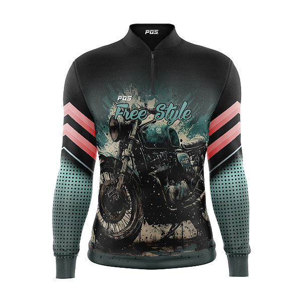 Camisa Moto Style - 10