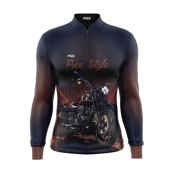 Camisa Moto Style - 11