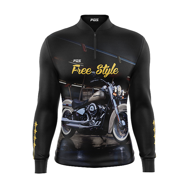 Camisa Moto Style - 12