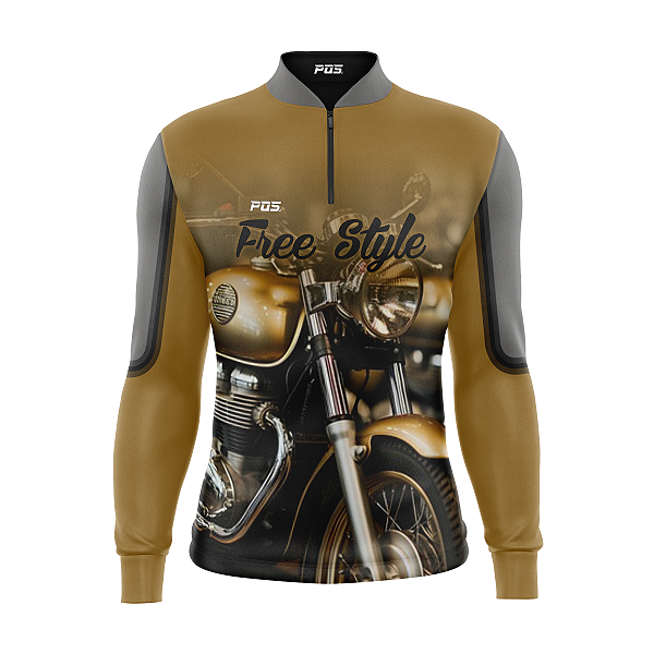 Camisa Moto Style - 13