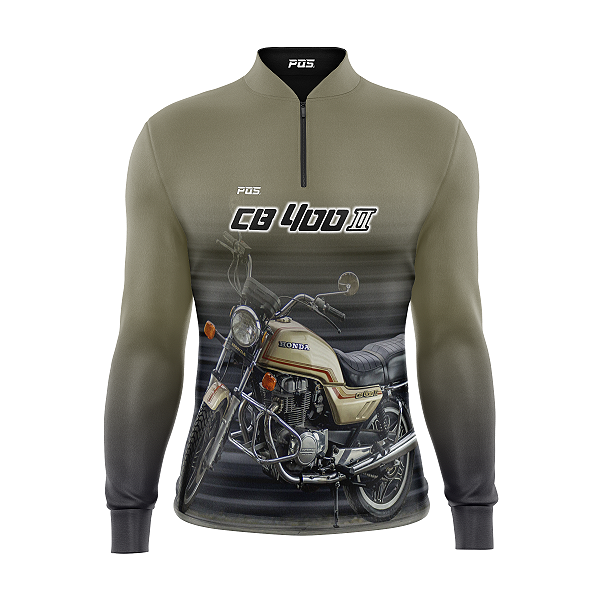 Camisa Moto Style - 18