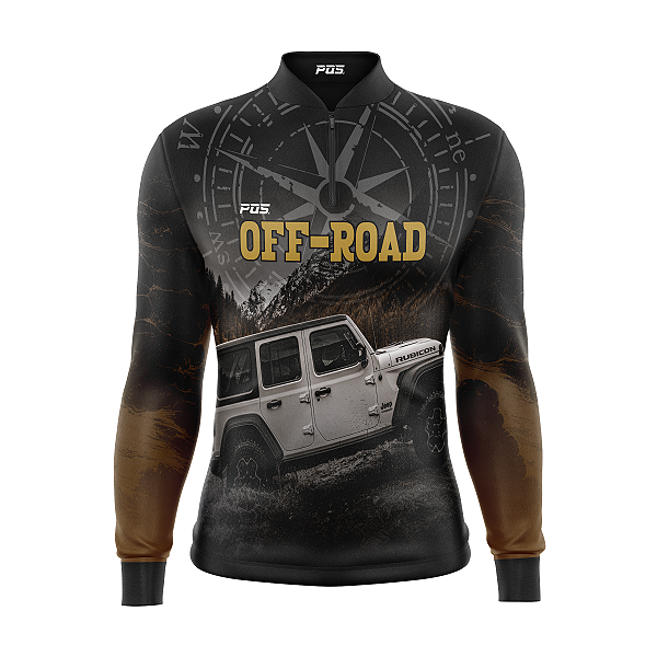 Camisa Off Road Manga Longa - 02