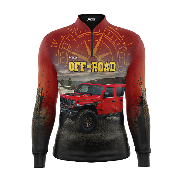 Camisa Off Road Manga Longa - 03