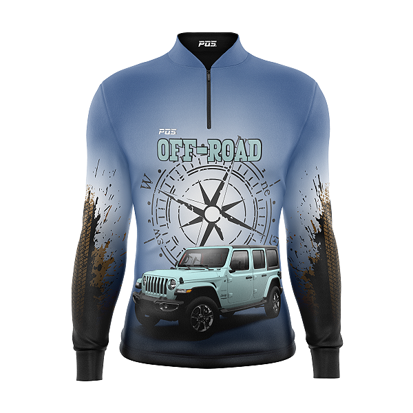 Camisa Off Road Manga Longa - 04