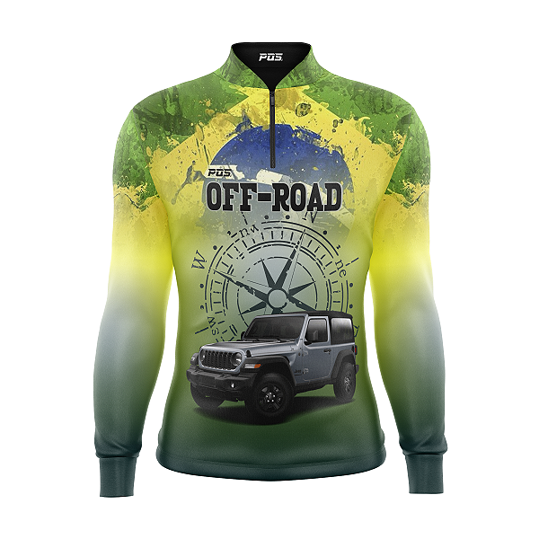 Camisa Off Road Manga Longa - 06