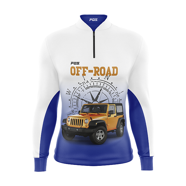 Camisa Off Road Manga Longa - 08