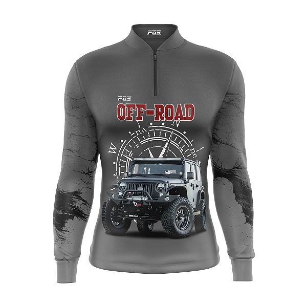 Camisa Off Road Manga Longa - 09