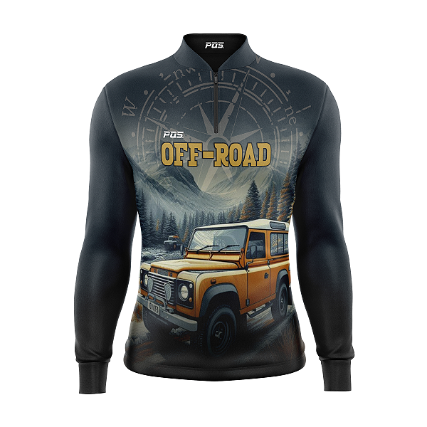 Camisa Off Road Manga Longa - 11