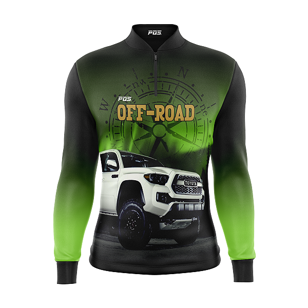 Camisa Off Road Manga Longa - 13