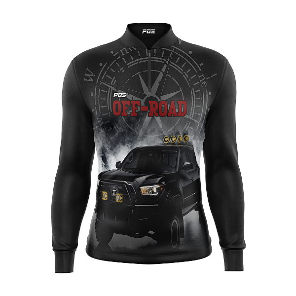Camisa Off Road Manga Longa - 14