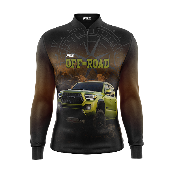 Camisa Off Road Manga Longa - 15