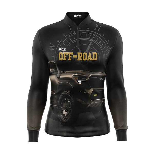 Camisa Off Road Manga Longa - 16