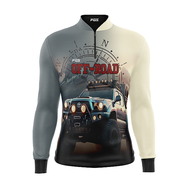 Camisa Off Road Manga Longa - 17