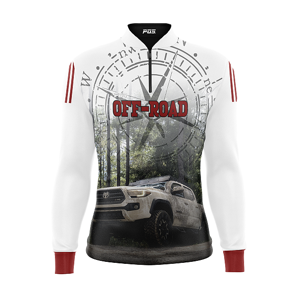 Camisa Off Road Manga Longa - 18