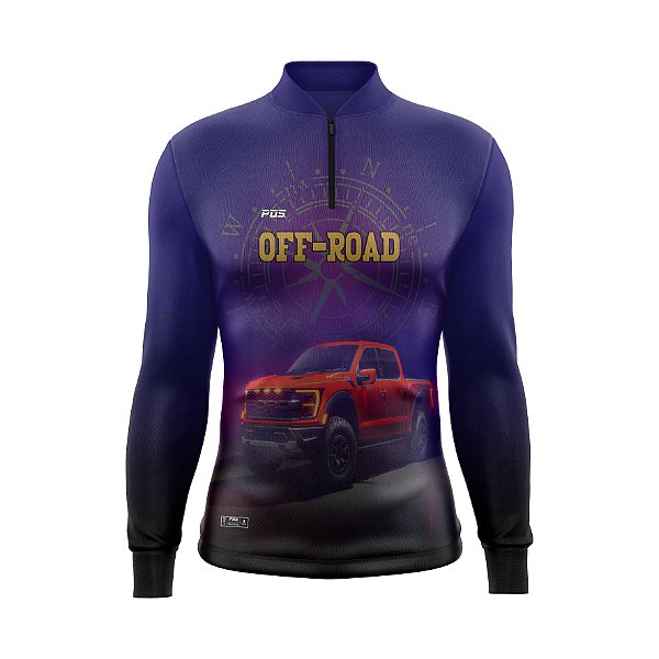 Camisa Off Road Manga Longa - 21