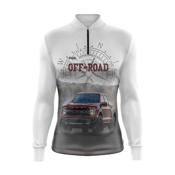 Camisa Off Road Manga Longa - 22