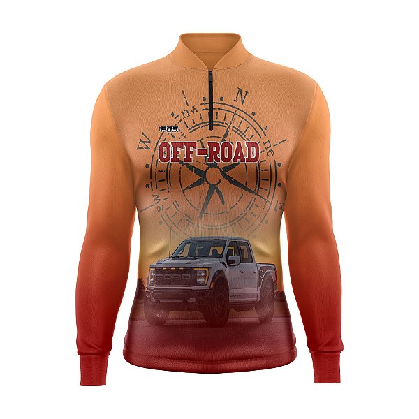 Camisa Off Road Manga Longa - 23