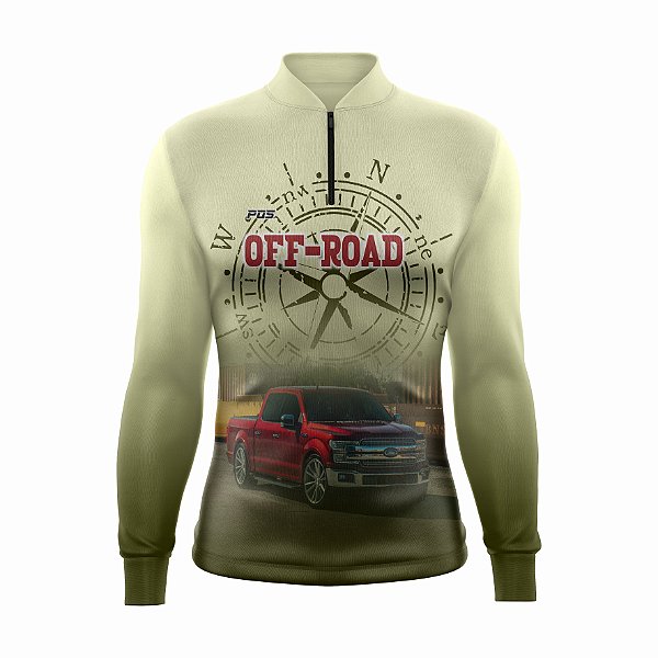 Camisa Off Road Manga Longa - 24