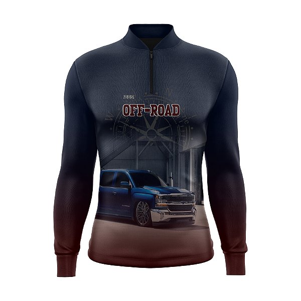 Camisa Off Road Manga Longa - 25