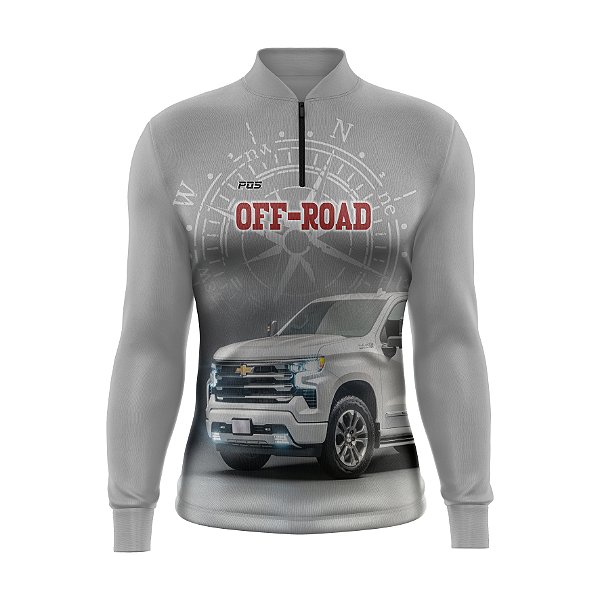 Camisa Off Road Manga Longa - 26