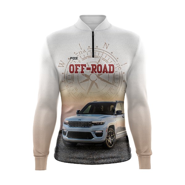Camisa Off Road Manga Longa - 27