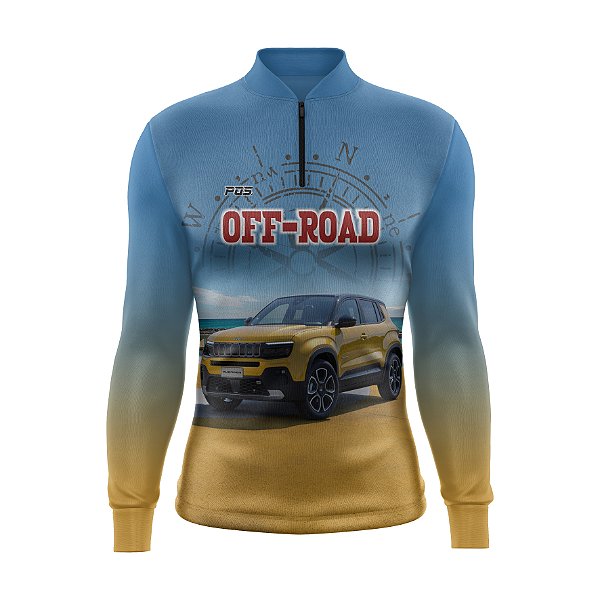 Camisa Off Road Manga Longa - 28