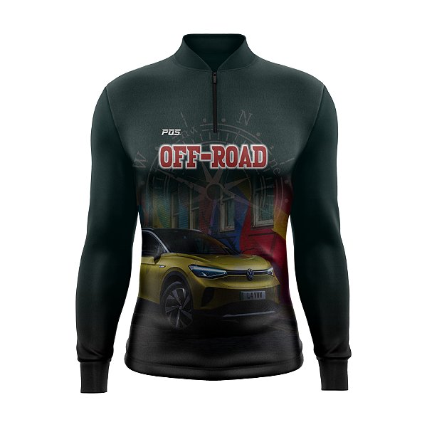 Camisa Off Road Manga Longa - 29