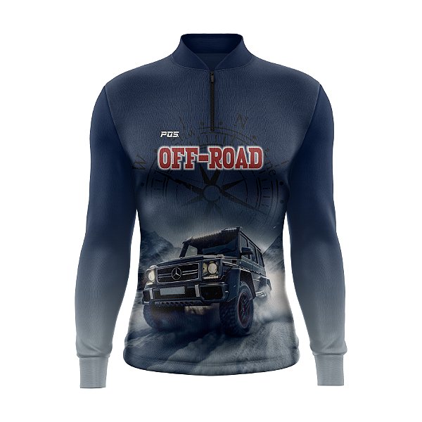 Camisa Off Road Manga Longa - 30