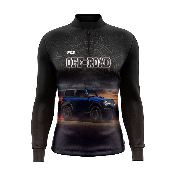 Camisa Off Road Manga Longa - 31